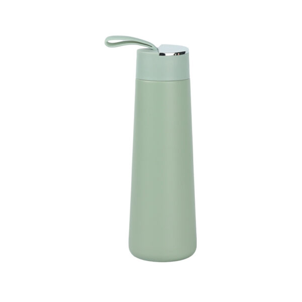 Stainless Steel Insulated Camping Bottle Portable Thermal Cup for Outdoors 350ml