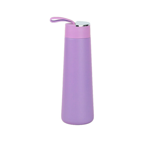 Stainless Steel Insulated Camping Bottle Portable Thermal Cup for Outdoors 350ml - Image 5