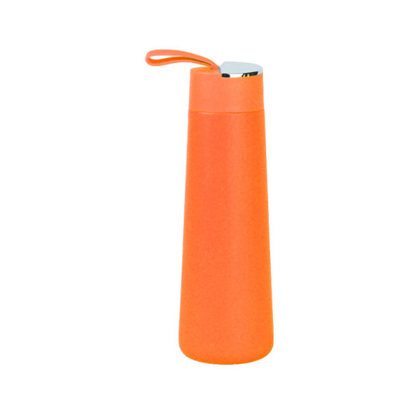 Stainless Steel Insulated Camping Bottle Portable Thermal Cup for Outdoors 350ml - Image 4