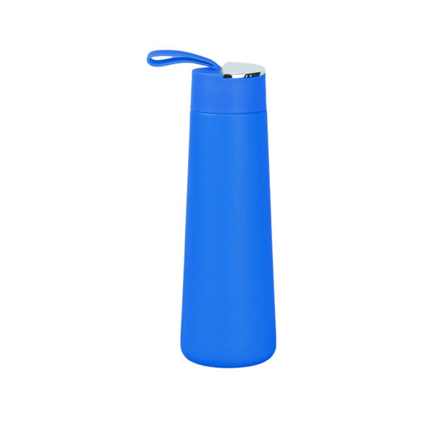 Stainless Steel Insulated Camping Bottle Portable Thermal Cup for Outdoors 350ml - Image 2