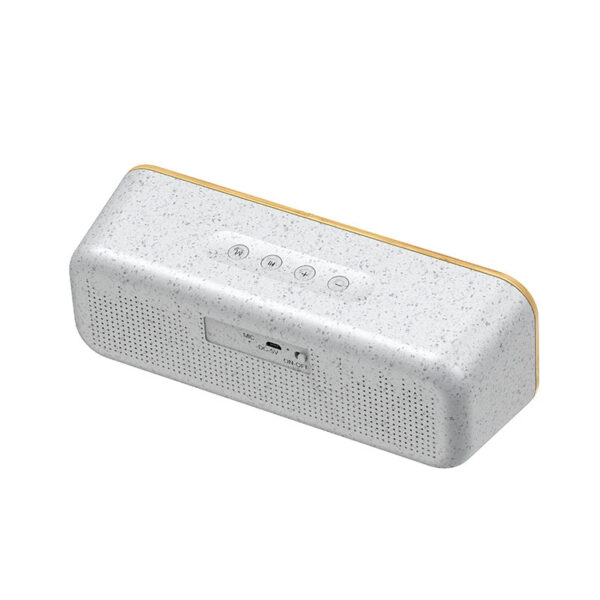 Portable ECO Blue Tooth Sound Bar Speaker Home Audio Speakers Customize Bamboo Cork Wireless Speaker - Image 2