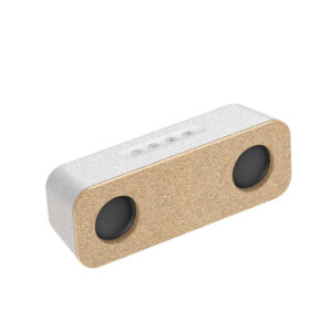 Portable ECO Blue Tooth Sound Bar Speaker Home Audio Speakers Customize Bamboo Cork Wireless Speaker