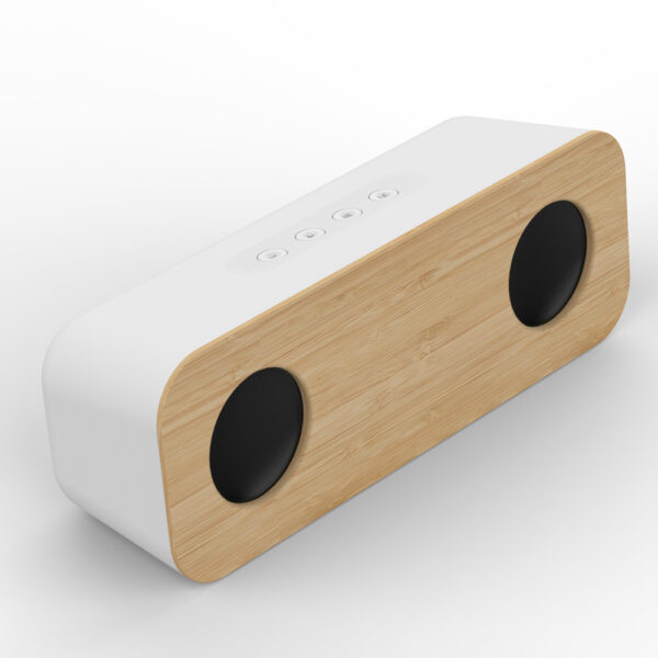 Portable ECO Blue Tooth Sound Bar Speaker Home Audio Speakers Customize Bamboo Cork Wireless Speaker - Image 4