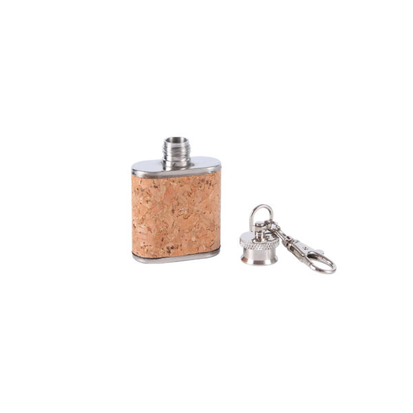 Portable Wine Pot Set with Eco Cork Stainless Steel Hip Flask Gift Set for Whiskey - Image 2