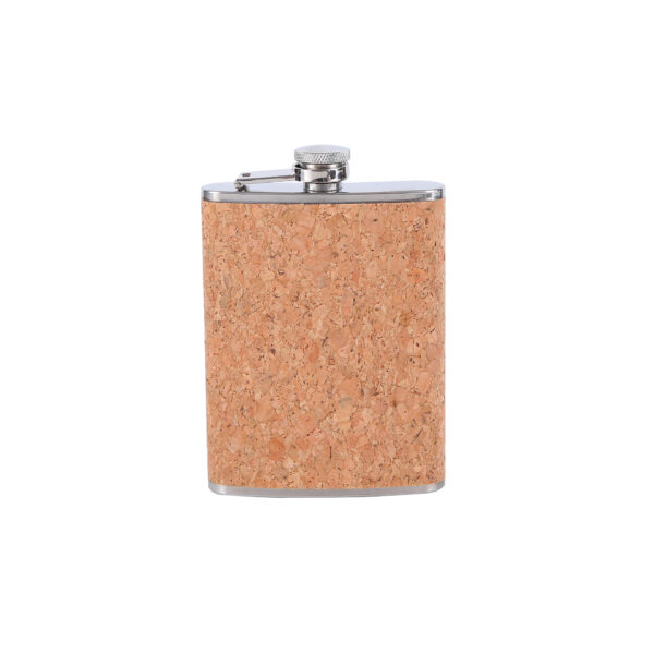 Portable Wine Pot Set with Eco Cork Stainless Steel Hip Flask Gift Set for Whiskey - Image 3