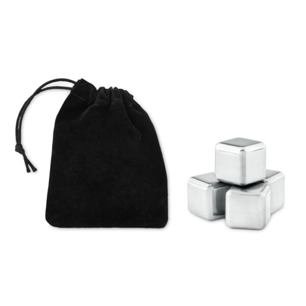Food Grade Stainless Steel Whiskey Rocks Ice cubes - Image 2