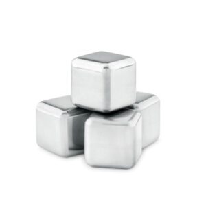 Food Grade Stainless Steel Whiskey Rocks Ice cubes
