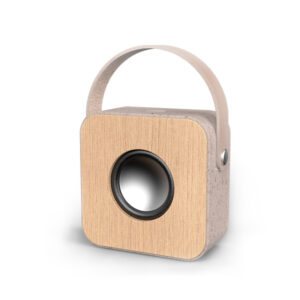 Smart Bluetooth Speaker Outdoor Portable Portable Bamboo And Wood Speaker