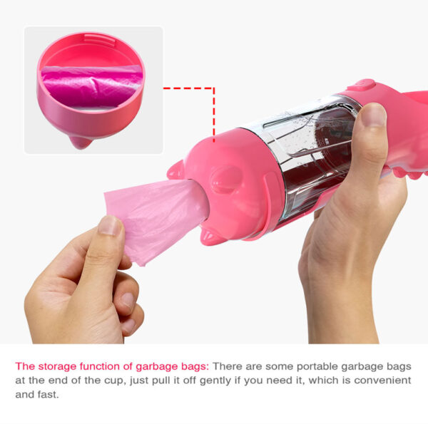Pet Collapsible 4 In 1 Food Storage With Poo - Image 3