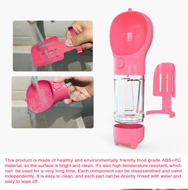 Pet Collapsible 4 In 1 Food Storage With Poo - Image 4