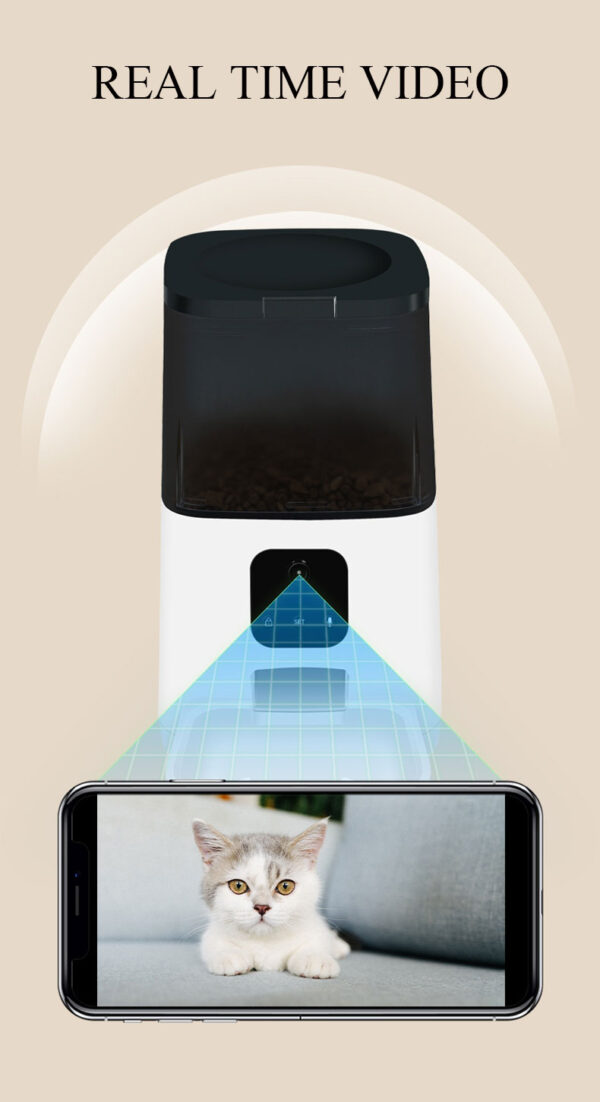 Smart Automatic Pet Feeder For Cats And Dogs_yythkg - Image 2