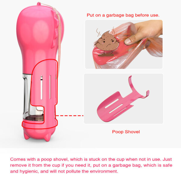 Pet Collapsible 4 In 1 Food Storage With Poo - Image 6