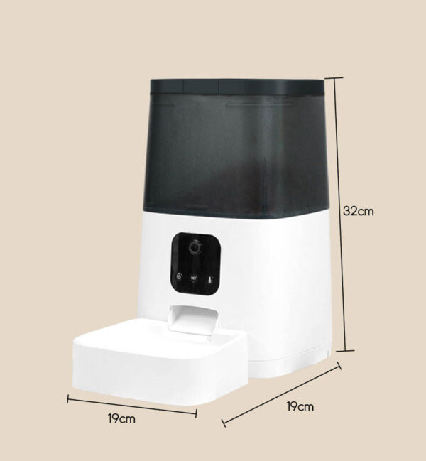 Smart Automatic Pet Feeder For Cats And Dogs_yythkg - Image 7