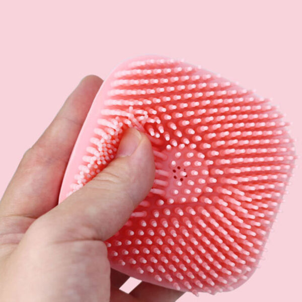Soap Dispenser Pet Bathing Cleaning Massage Brush - Image 3