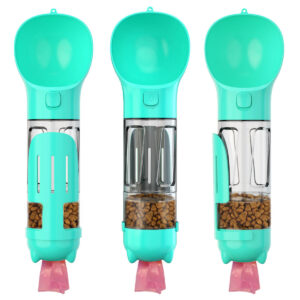 Pet Collapsible 4 In 1 Food Storage With Poo