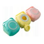 Soap Dispenser Pet Bathing Cleaning Massage Brush