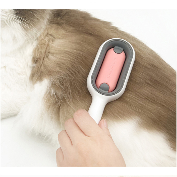 Manufacturer Wholesale Pet Grooming Wide Brush Double_Yyth - Image 5