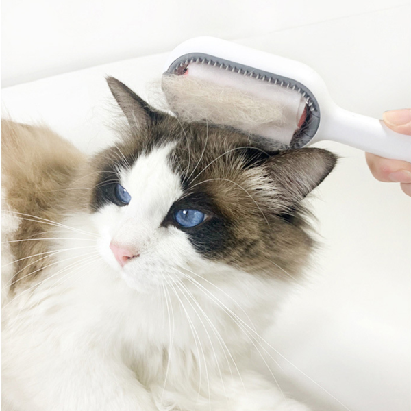 Manufacturer Wholesale Pet Grooming Wide Brush Double_Yyth - Image 6