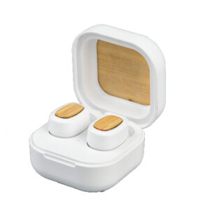 Bamboo Bluetooth Mini Wireless Earphone Version 5.0