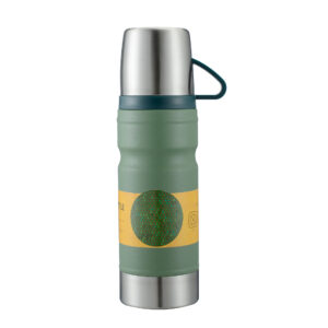 Thermos Cup 304 Stainless Steel Portable