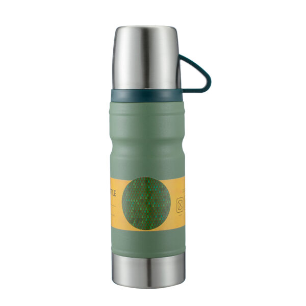 Thermos Cup 304 Stainless Steel Portable