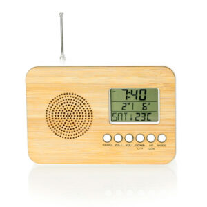 Radios   Música_ Radio Con Estación Meteorológica_y