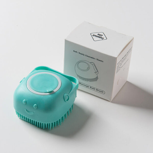 Soap Dispenser Pet Bathing Cleaning Massage Brush - Image 7