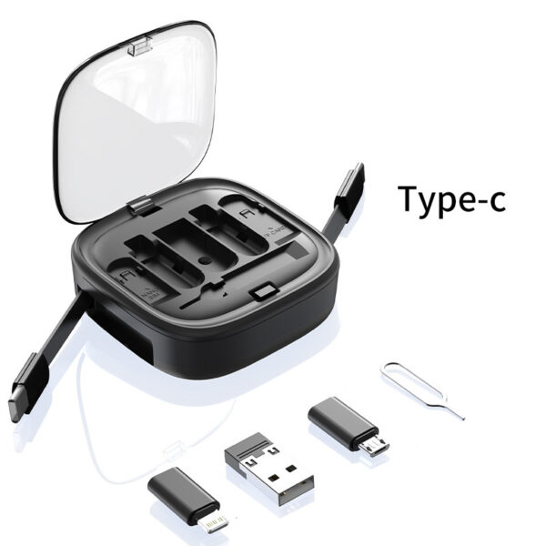 60W Fast Charge Retractable Data Cable - Image 4