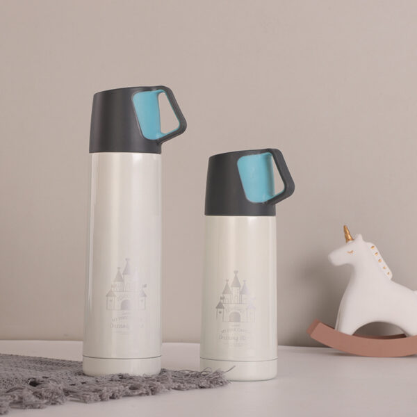 Double-Layer Stainless Steel Kids Thermos Cup - Image 11