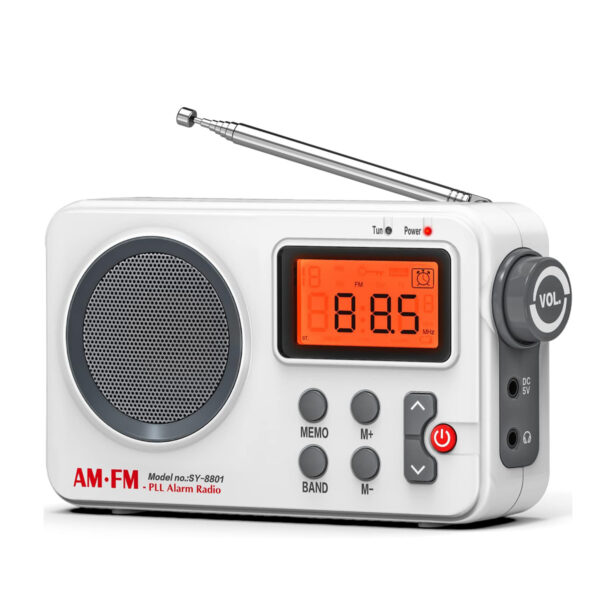 AM FM Radio High Quality Portable Home Radio - Image 5