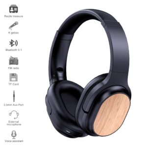 Damboo  Degradable Bluetooth Headset For Computer Headsets