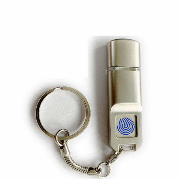 Fingerprint Encryption Anti-theft Business Office Flash Drive USB - Image 2