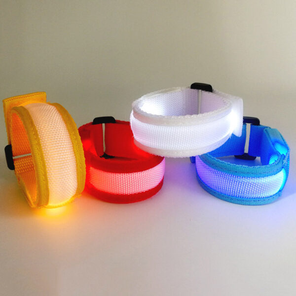 LED Glow-in-the-Dark Party Concert Wrist Band - Image 5