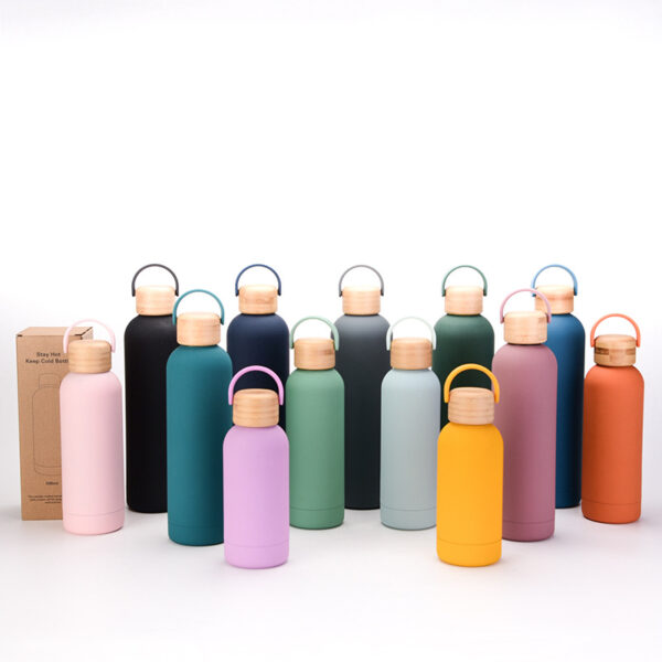 2024 New 500ml  Thermos Cup Portable Handle - Image 2