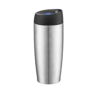 400ml Double Stainless Steel Convenient Button Lid Car Vacuum Cup