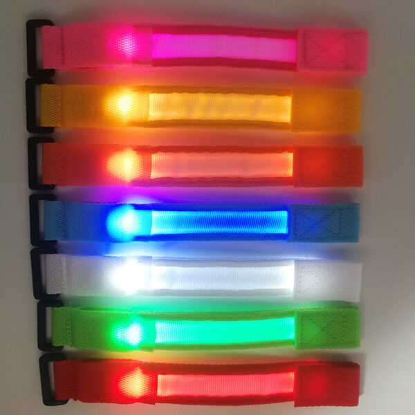 LED Glow-in-the-Dark Party Concert Wrist Band - Image 6