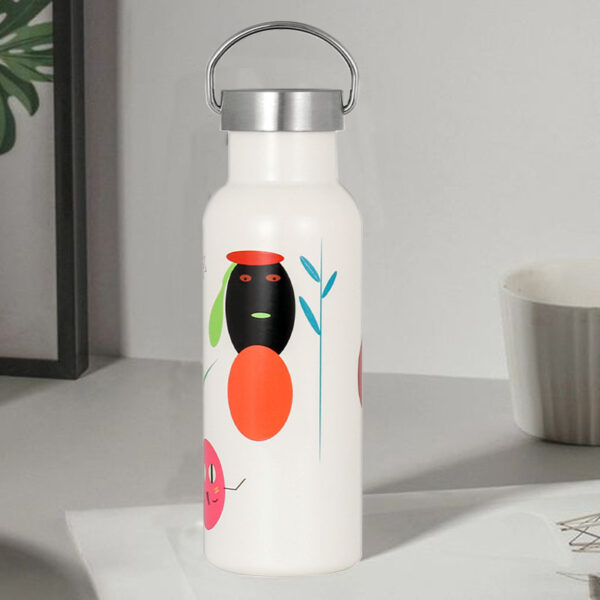 Portable Sports Bottle Large Capacity Stainless Steel Portable Vacuum Cup - Image 4