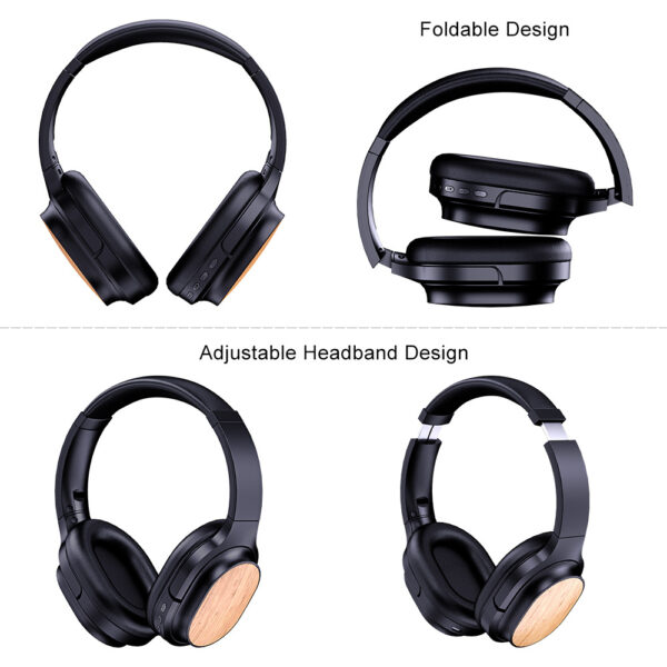 Damboo  Degradable Bluetooth Headset For Computer Headsets - Image 8