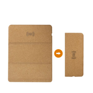 Multi-Functional Eco-Friendly Cork Desktop Wireless Mouse Pad