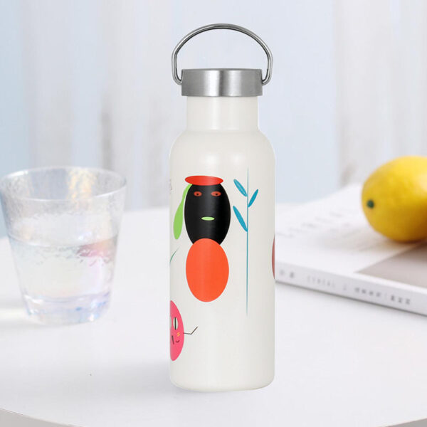 Portable Sports Bottle Large Capacity Stainless Steel Portable Vacuum Cup - Image 5