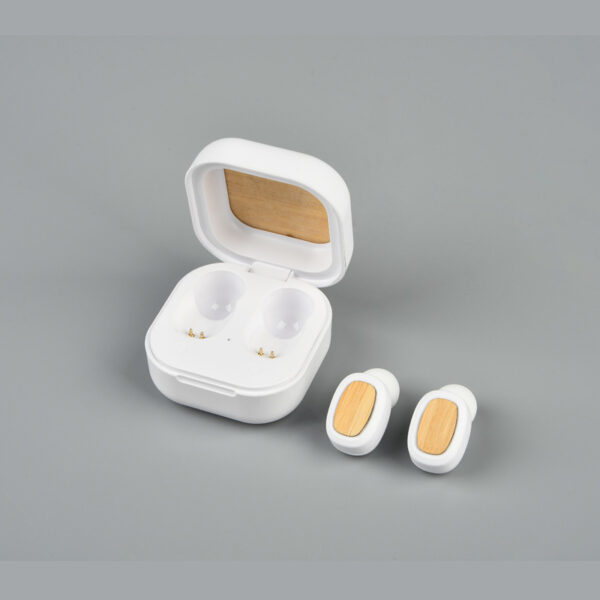 Bamboo Bluetooth Mini Wireless Earphone Version 5.0 - Image 7