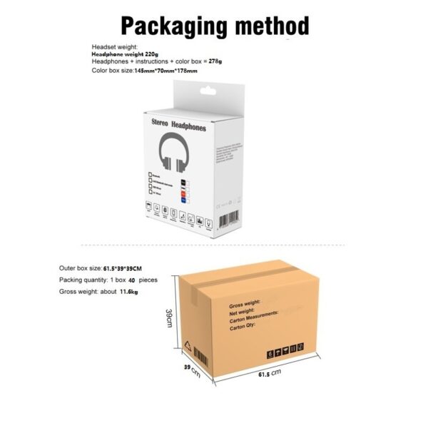 Damboo  Degradable Bluetooth Headset For Computer Headsets - Image 9