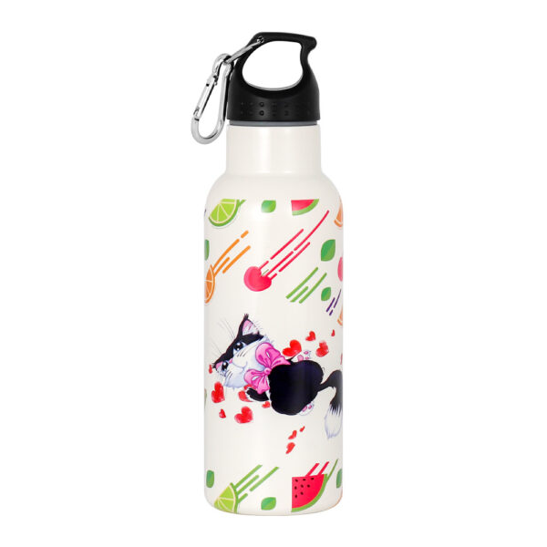 Portable Sports Bottle Large Capacity Stainless Steel Portable Vacuum Cup