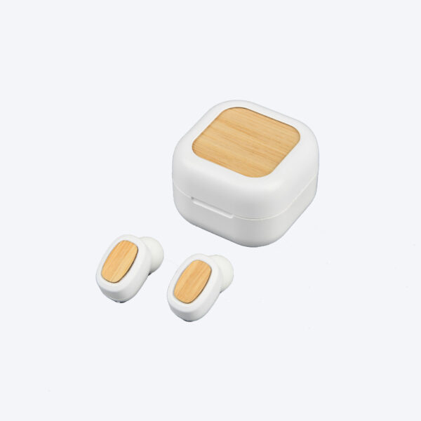 Bamboo Bluetooth Mini Wireless Earphone Version 5.0 - Image 8
