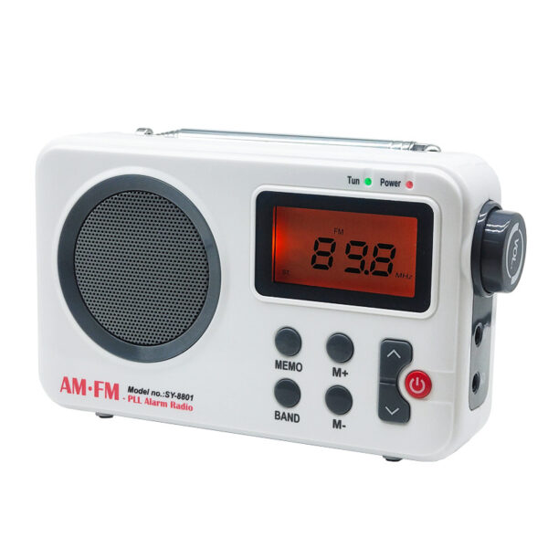 AM FM Radio High Quality Portable Home Radio - Image 8