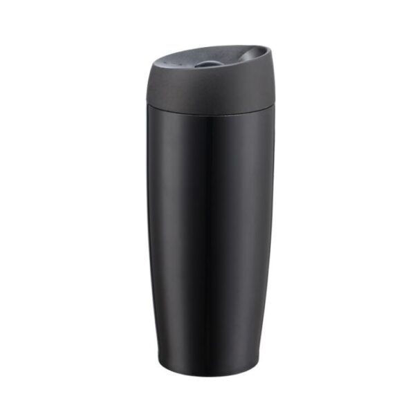 400ml Double Stainless Steel Convenient Button Lid Car Vacuum Cup - Image 10