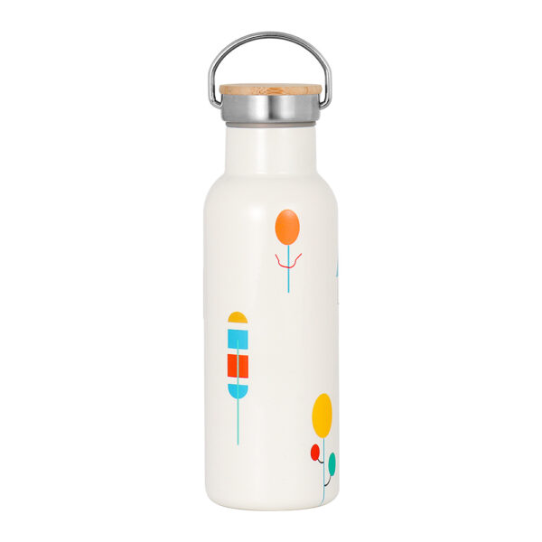 Portable Sports Bottle Large Capacity Stainless Steel Portable Vacuum Cup - Image 6