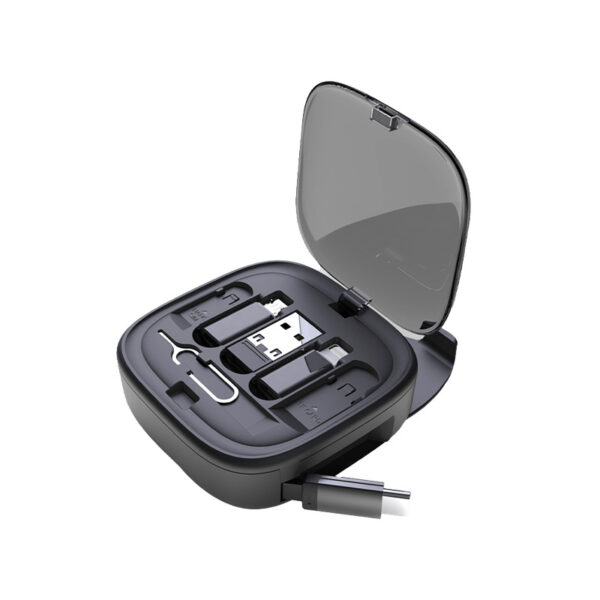 60W Fast Charge Retractable Data Cable - Image 5