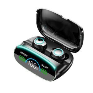 M46 Wood Grain Bluetooth 5.3 Headset with TWS Touch