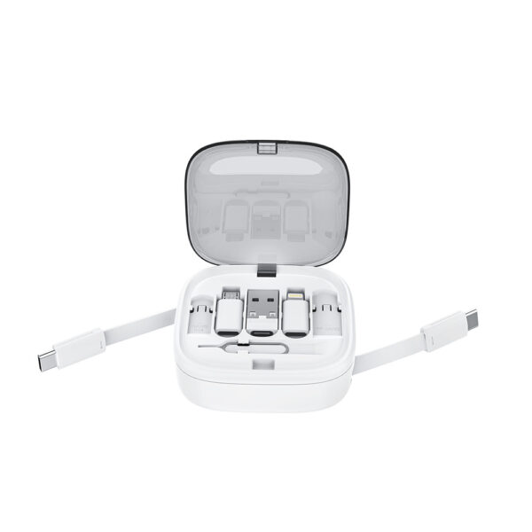 60W Fast Charge Retractable Data Cable